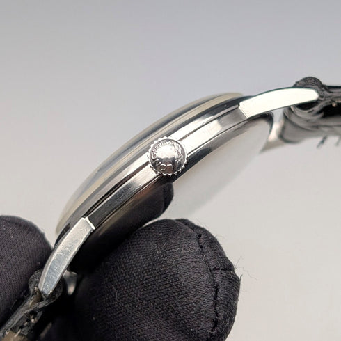 1966 年浪琴 Ref8888 男士機械腕錶 Cal30L 35 毫米不鏽鋼錶殼運作良好